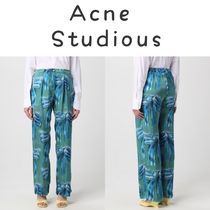 【Acne Studios】リボン柄パンツ ☆送料関税込み☆