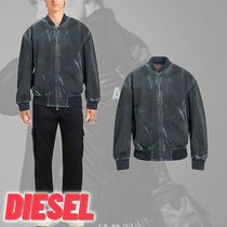 DIESEL★デニムブルゾン