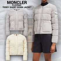 【MONCLER】FLOYRAC テディ ショート ダウンジャケット