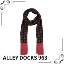 ［すぐにお届け］ALLEY DOCKS 963 Mufflers & Scarves