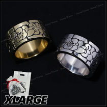 限定コラボ★XLARGE×GRILLZ JEWELZ RING 15号-19号 ギフトに◎