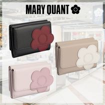 すぐ届く MARY QUANT* ハートインサイド ミニウォレット 送関込