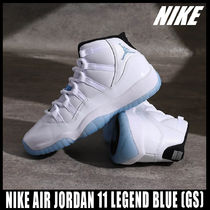 ◆大人もOK◆NIKE AIR JORDAN 11 LEGEND BLUE(GS)◆正規品◆人気