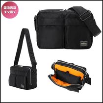 PORTER ポーター TANKER ショルダーバッグ SLING BAG W zip