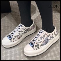 【上品】Dior Walk’n’Dior プラットフォーム スニーカー 厚底