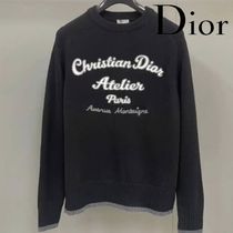 【DIOR】クリスチャン ディオール アトリエ セーター