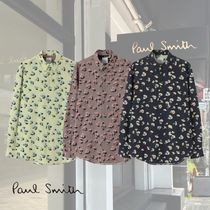 【Paul Smith】"Shadow Floral” プリントシャツ