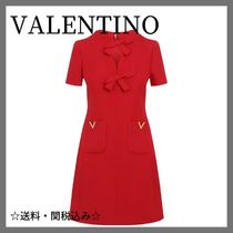 ◆VALENTINO◆クレープクチュール ミニドレス【送料/関税込み】