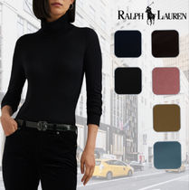 定番ベーシック【Ralph Lauren】Silk-Blend Turtleneck セーター