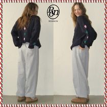 【RONRON】24fw BACK HEART STITCH POCKET SWEAT JOGGER PANTS