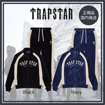 *Trapstar London* Irongate Arch Velour Tracksuit ベロア素材