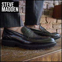 Steve Madden☆ 光沢シャイニーレザー・ドレスローファー