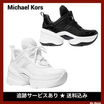 オリンピア☆クロコダイル型【Michael Kors】スニーカー