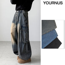 【YOURNUS】Kushima Balloon Cargo Denim