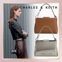 【CHARLES & KEITH】Bosie ボシー トップハンドルポーチ