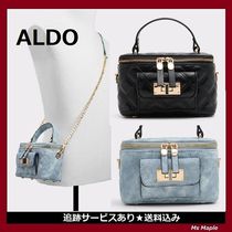 エレガント☆【ALDO】2wayバニティ型トップハンドルバッグ♪