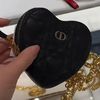 Dior ショルダーバッグ・ポシェット 大人可愛い♪【DIOR】Dioramour Dior Caro ハート ポーチ(4)