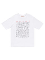 【MARNI】マルニ 大人もOK ロゴ Tシャツ★関税込★