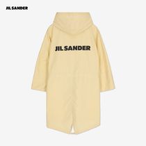 [JIL SANDER] ロゴ入りパーカ