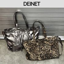 【DEINET】24FW D STITCH PADDING BAG (3COLORS)