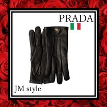 直営店◎PRADA◎革 手袋