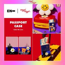 【wigglewiggle】】xENHYPEN コラボ★Passport Case