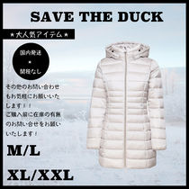 ＊人気＊ SAVE THE DUCK 　リース フード付き パファーコート