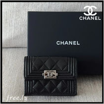 【希少商品♪】CHANEL 三つ折り財布