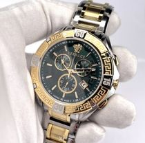 VERSACE クロノ スポーティ ウォッチ 46 mm