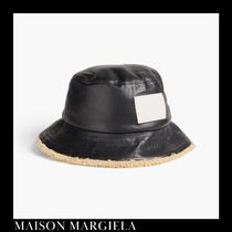 ＊送料・関税込み＊MM6 MAISON MARGIELA フェイクレザー バケハ