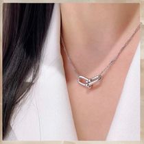 上品【Tiffany & Co】ティファニー ダブル リンク ペンダント