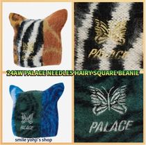 ★24AW★PALACE NEEDLES HAIRY SQUARE BEANIE