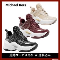 メタリックロゴ☆オリンピア【Michael Kors】スニーカー