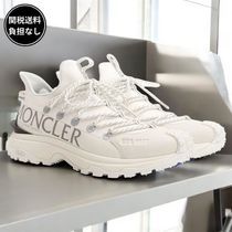 MONCLER Trailgrip Lite 2 スニーカー ロゴ ホワイト 関税送料込