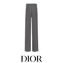 【人気★】Dior フィラフィルバージンウール パラッツォパンツ