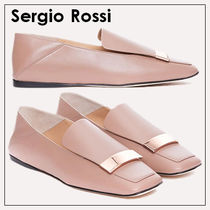 関税込◆Sergio Rossi◆SR1 ローファー スリッパ 新作SALE