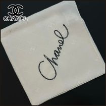 【25C◆シンプルで大人可愛い♡】CHANEL シャネル スカーフ