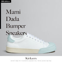 Marni Dada Bumper Sneakers White Blue マルニ スニーカー