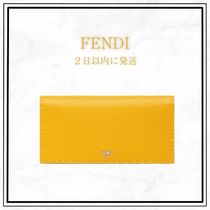 FENDI  セレリア 財布 カメリアカラーレザー