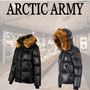 ARCTIC ARMY ダウンジャケット・コート ARCTIC ARMY フェイクファー パファージャケット(3)