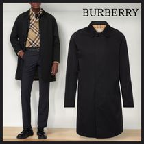 【BURBERRY】バーバリー コットンギャバジンカーコート