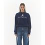 Rest & Recreation スウェット・トレーナー Rest & Recreation LOGO FLEECE SWEATSHIRT  NAVY RR243TP015NVF(6)