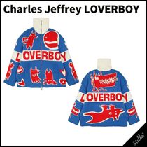 国内発送■CHARLES JEFFREY LOVERBOY■パファージャケット