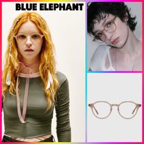 【BLUE ELEPHANT】メガネ EDIE peach★正規品 ★追跡可