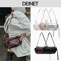 【DEINET】24FW STUD POCKET BAG (5COLORS)