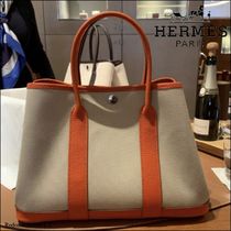 【希少オレンジ】★HERMES★ガーデンパーティー30★バッグ