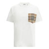 Burberry Tシャツ・カットソー 【BURBERRY】アーカイブ チェック ポケット T シャツ(3)