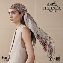 【HERMES】エルメス カレジェアン スカーフ