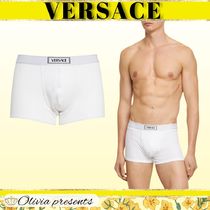 【VERSACE】リブコットンブリーフ