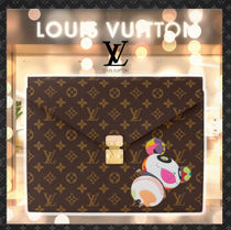 ルイヴィトン×村上隆コラボ☆LV × TM フォルダー・マーク